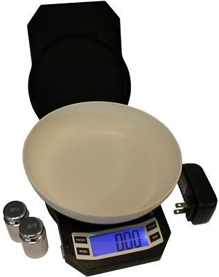 Professional Large Digital Table Digital Scale Gold Jewelry Coin Gemstone 500 Gr