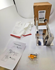 Noonext Polished Chrome Adhesive Toilet Paper Holder X0021T6XRB with 3M Adhesive