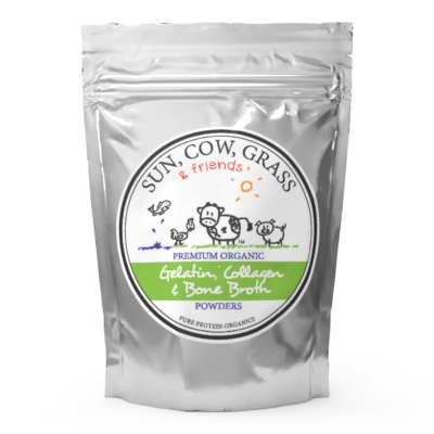 #ad Chicken Bone Broth Collagen Powder Pure Organic Protein Free Range $13.95