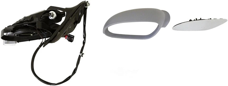 Left Mirror For 2005-2010 Volkswagen Jetta 2006 2007 2008 2009 Dorman 955-2377 - Image 4 of 4