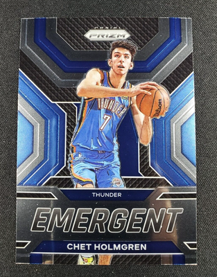 Prizm Chet Holmgren RC ルーキー OKC Thunder