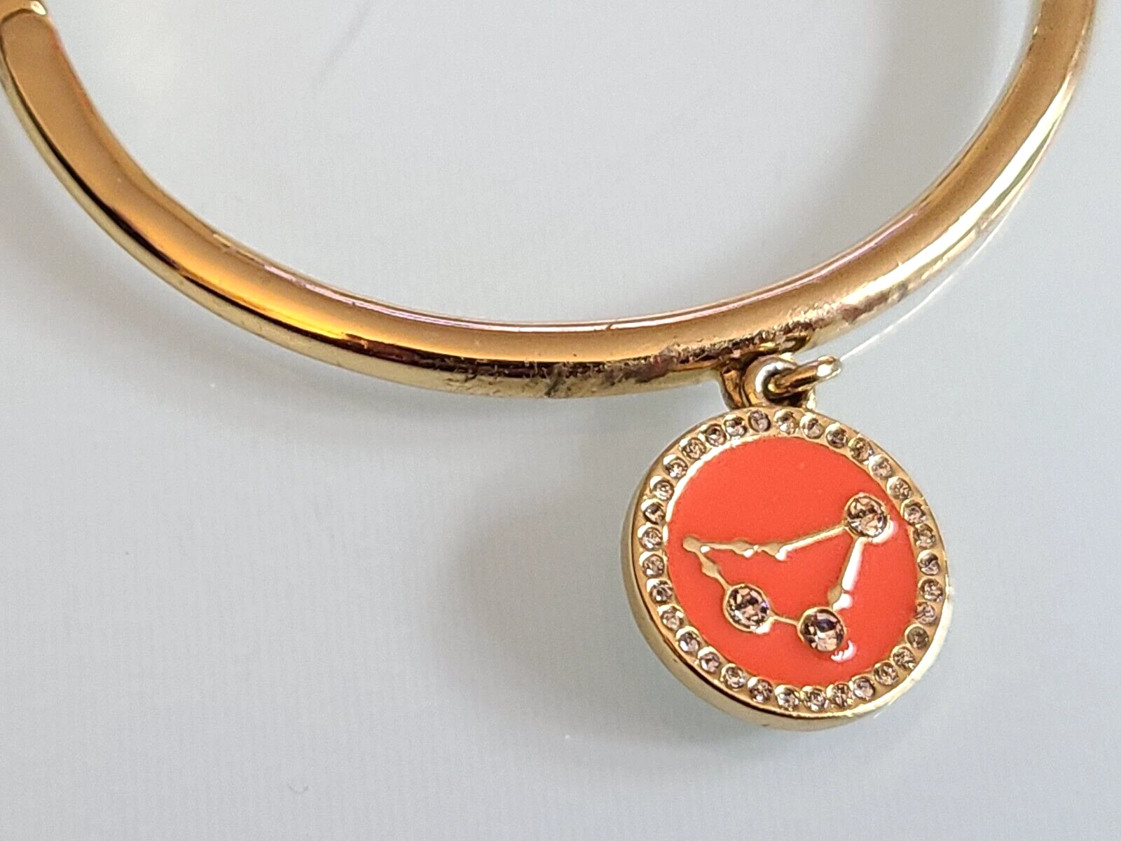 Bracciale segno Kate Spade nelle stelle zodiaco Capricorno "One Smart Cookie"