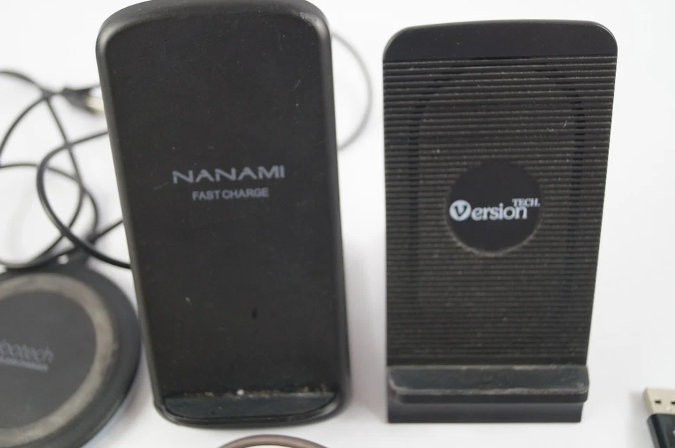 LOT (8) WIreless Charging Pads Stations HeyDay Black Web Version YooTech D321 - Image 3 of 4