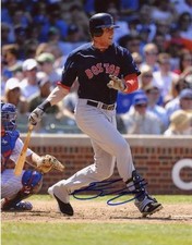 RYAN SWEENEY BOSTON RED SOX SIGNED 8X10 PHOTO W/COA