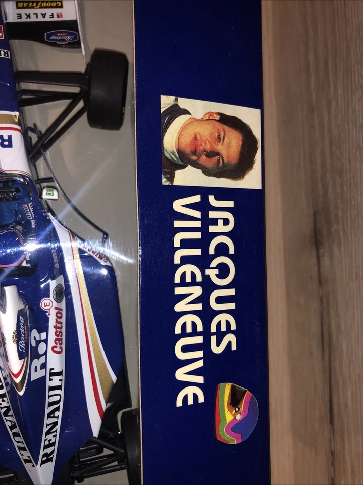 Jaques Villeneuve Diecast 1:18 Williams F1 Fw19 - Image 4 of 4