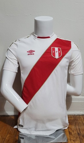 Umbro S 2018-20 Peru Home Soccer Football jersey - Bild 1 von 8