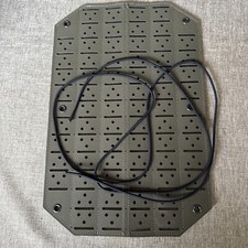 Panel organizativo de tablero de almacenamiento interno para Spiritus Delta Bag Ranger verde