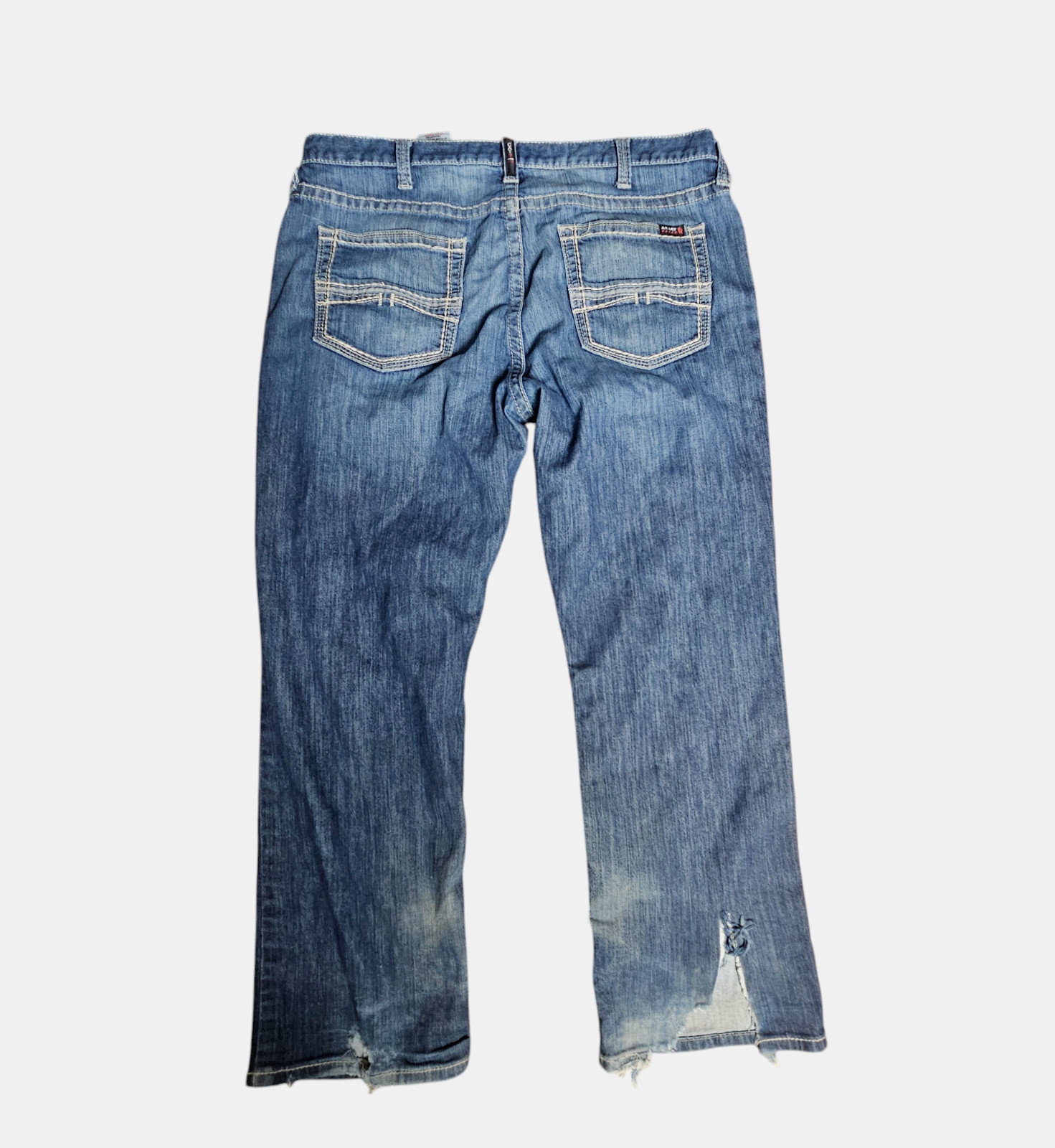 Ariat FR M5 Straight Basic Stackable Straight Leg… - image 2