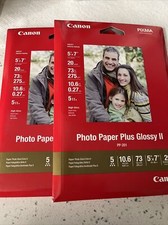 Cannon Photo Paper Plus Glossy II