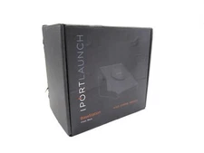 New - Open Box IPort Launch BaseStation Black 70158 Wireless Charging Station