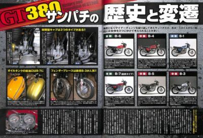 BOOK] Kyushakai Champroad Suzuki GT380 GT bosozoku showa GS400