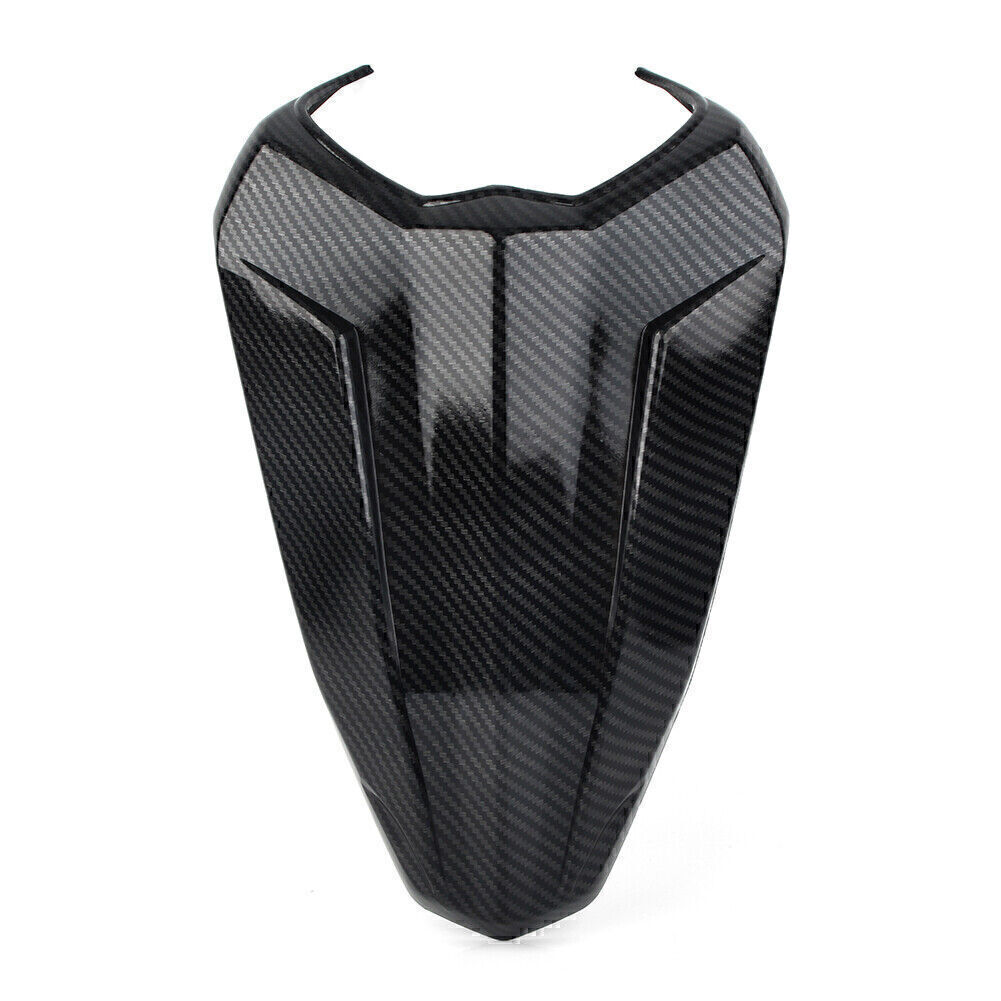 Carbon fiber Rear Pillion Passenger Seat Cover Cowl for Yamaha YZF R15