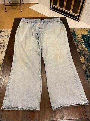 Outdoor Life Relaxed Fit Men's Blue Denim Jeans Size 40 X 30