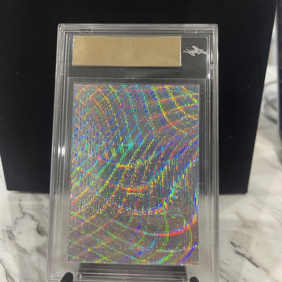 Christyn Williams Court Queens 1/1 Auto Leaf Metal - Image 2 of 2