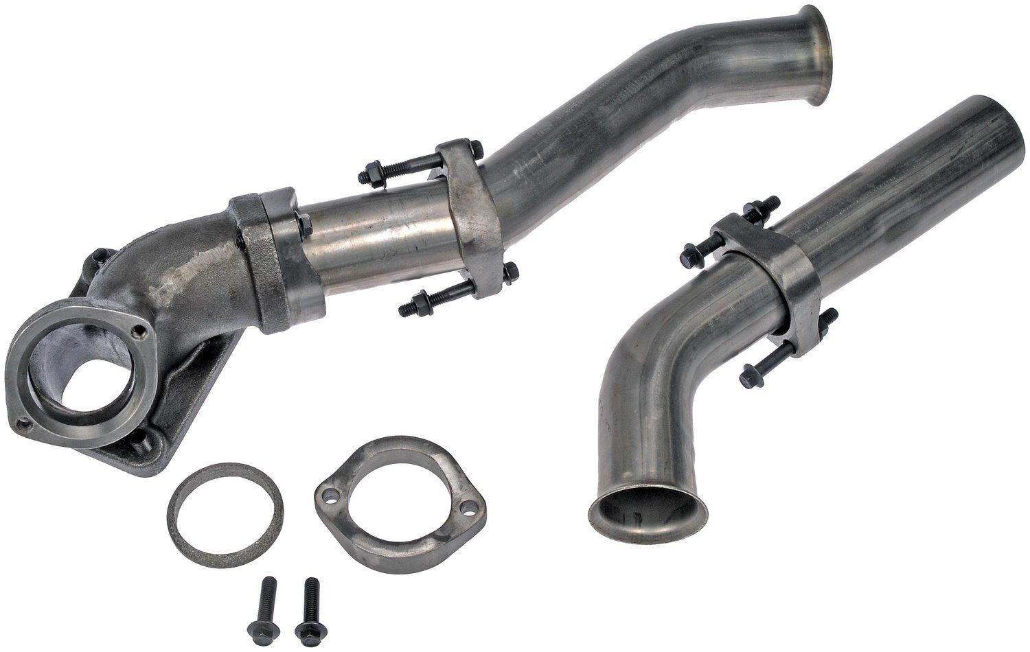 Dorman Turbocharger Up Pipe Kit Fits 1998-2000 International 1652SC 7.3L V8
