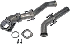 Dorman Turbocharger Up Pipe Kit Fits 1998-2000 International 1652SC 7.3L V8
