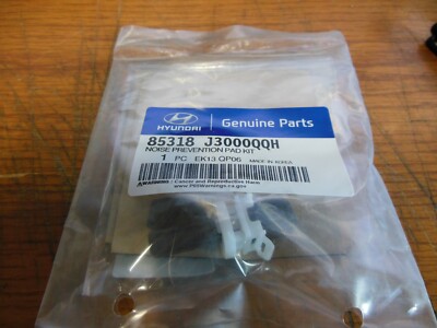 OE Hyundai 85318J3000QQH Noise Prevention Pad Kit