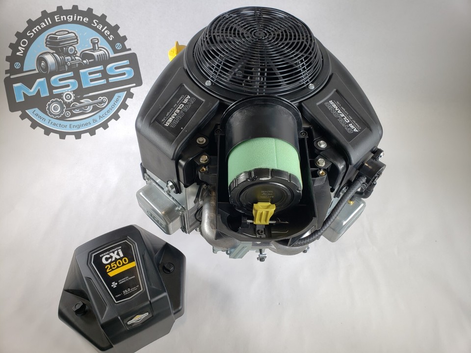 25HP Briggs & Stratton 44T977-0043 Commercial Engine 1" dia x 3-5/32 ...