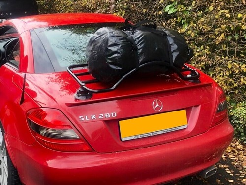 Mercedes SLK R171 (2004-11) Luggage Rack ; No Clamps no Brackets No Damage - Foto 7 di 17