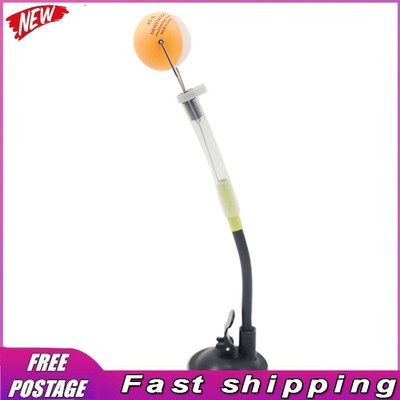 Sucker Type Table Tennis Training Robot Rapid Rebound Table Tennis Machine