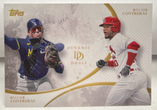 Willson/William Contreras 2023 Topps Dynamic Duals #24 - BREWERS/CARDINALS - SP