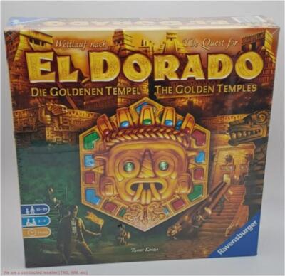 Ravensburger The Quest for El Dorado: Golden Temples