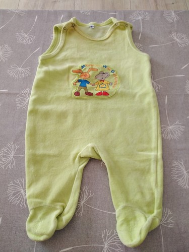 süßes 7er Set Kleidung Baby Strampler Bodys Schlafanzüge in 62 68 - Bild 5 von 11
