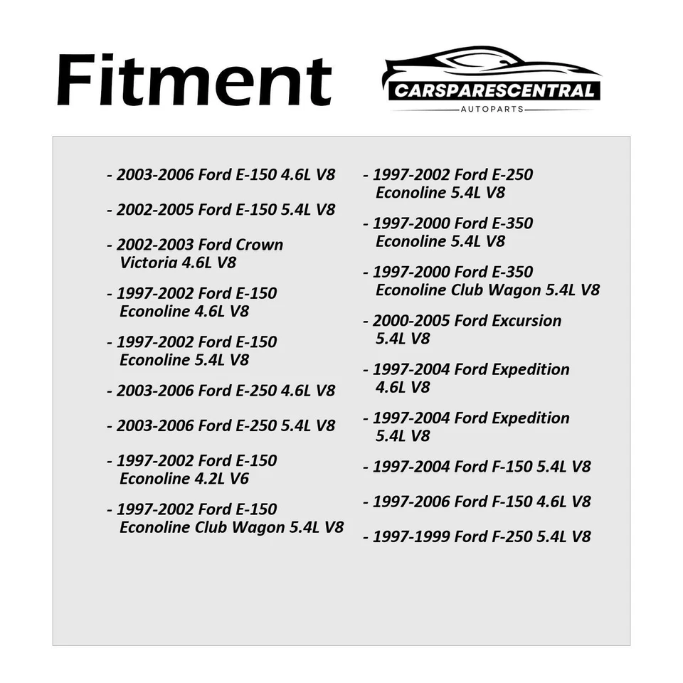 Embreagem do ventilador de refrigeração do motor para 1997-2002 Ford E-150 Econoline 4.6L - Imagem 2 de 4