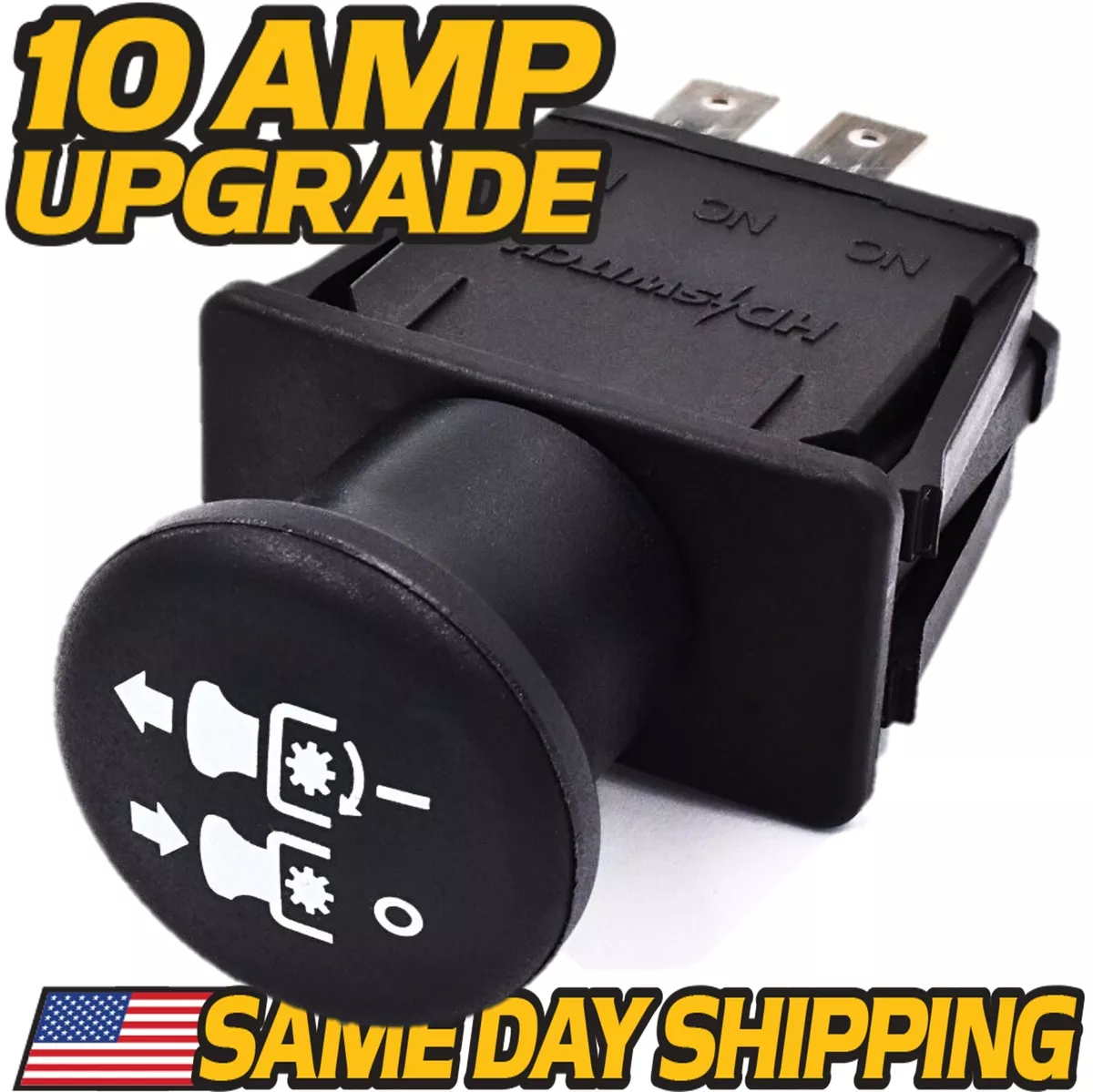 PTO Blade Switch Fits Craftsman Z6100 Z6200 Z6300 Z6700 Z6800