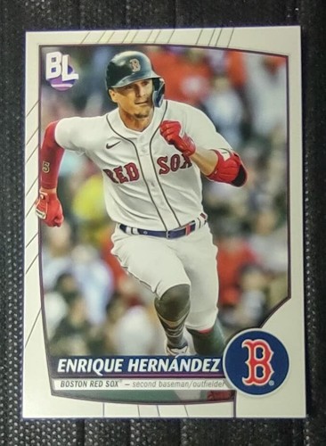 2023 Topps Big League #152 Enrique Hernández | Baseball Card