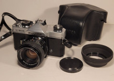 Fujica AX-1 + X Fujinon 50mm 1:1.9 FM. Excellent état, Testé