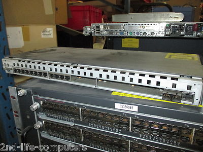 Cisco Catalyst 1912 WS-C1912C-EN 12-Port Fast Ethernet Switch CCNA CCNP NO FRONT