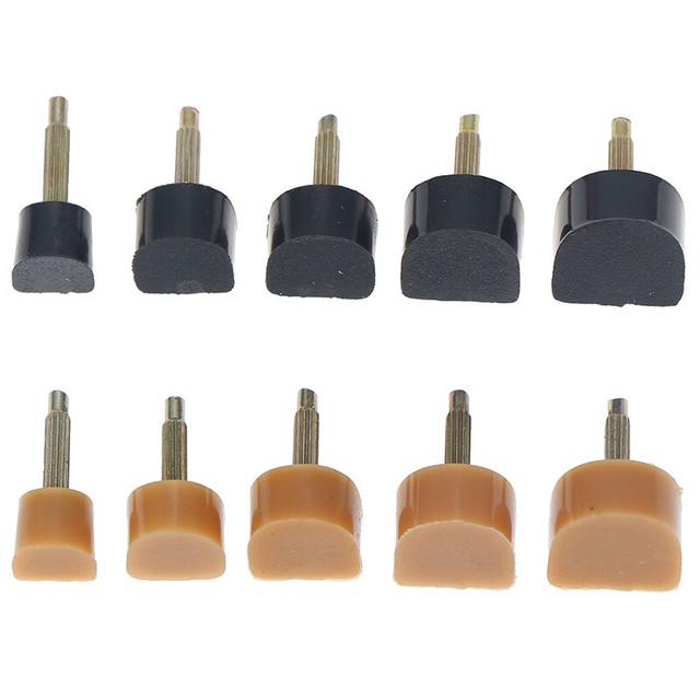 10Pcs High Heel Shoe Repair Tips Taps Pins Dowel Lifts Replacement