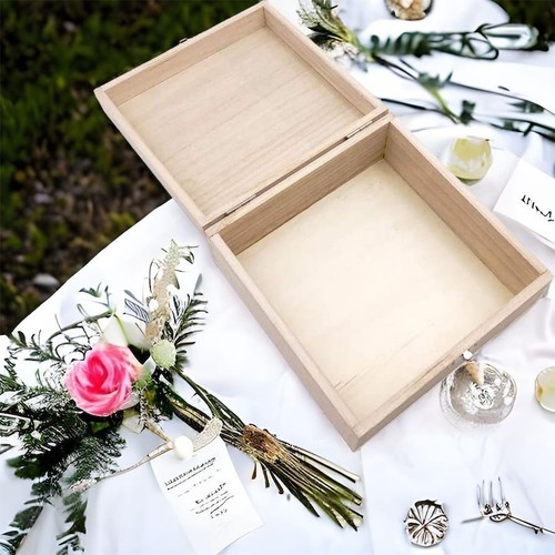 Personalised Nanny In Loving Memory Remembrance Keepsake Box SHB-166 - Picture 2 of 3