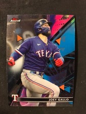 2021 Topps Finest Joey Gallo - Texas Rangers - #28