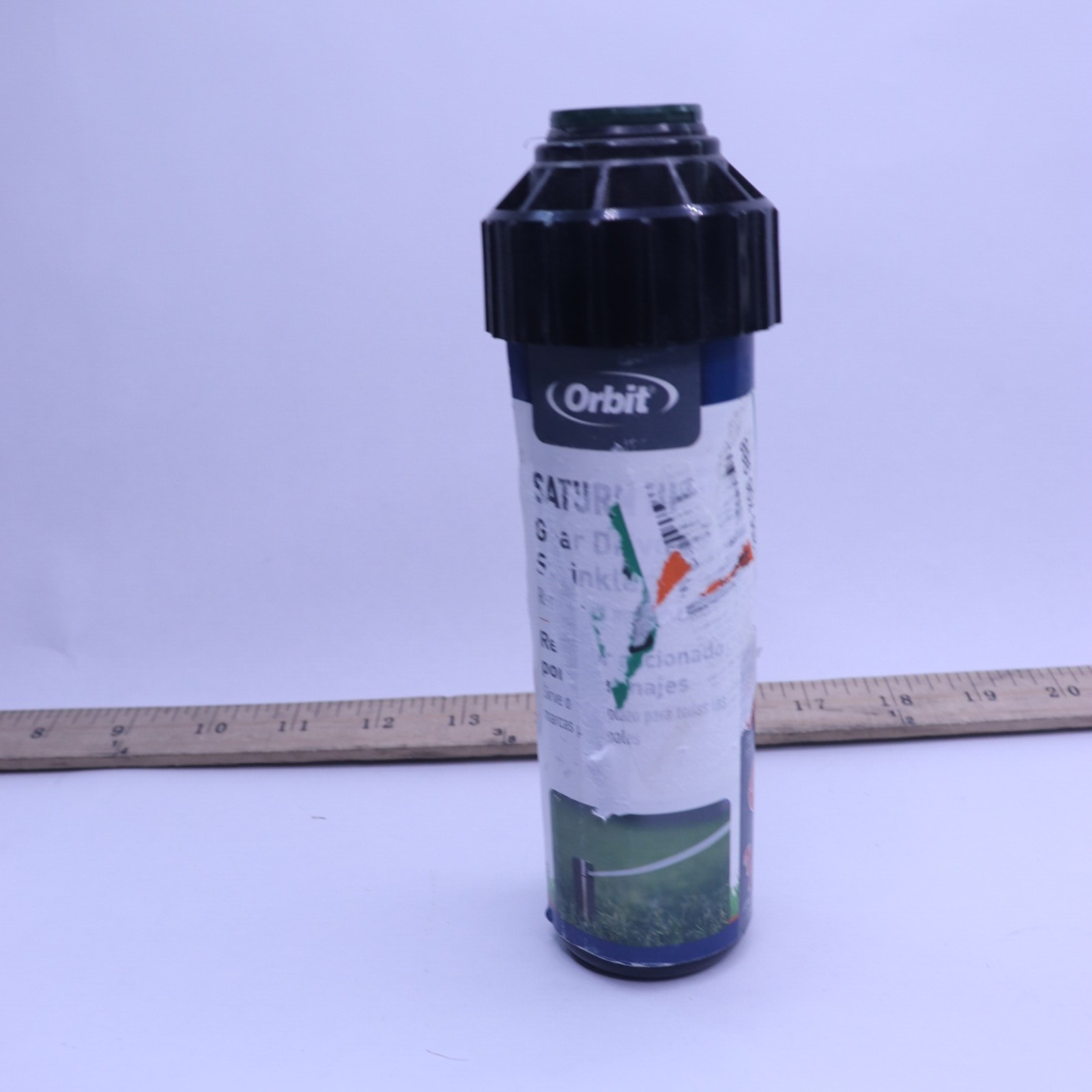 Ventilateur De Refroidissement 40x40mm + Dissipateur Thermique Orange – Pour Moteur 40mm De Diamètre – Marque Integy