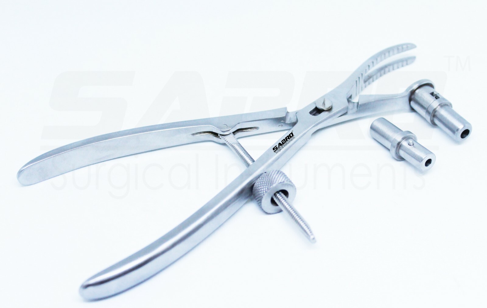 Plate Bone Holding Forceps With Drill Sleeve Orthopedic Surgical