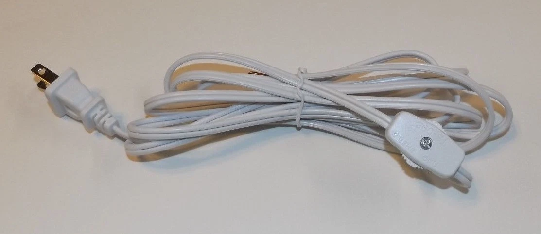 Lamp cord set with switch deals
