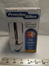 Proctor Silex Compact Garment Clothes Steamer Model 10083 