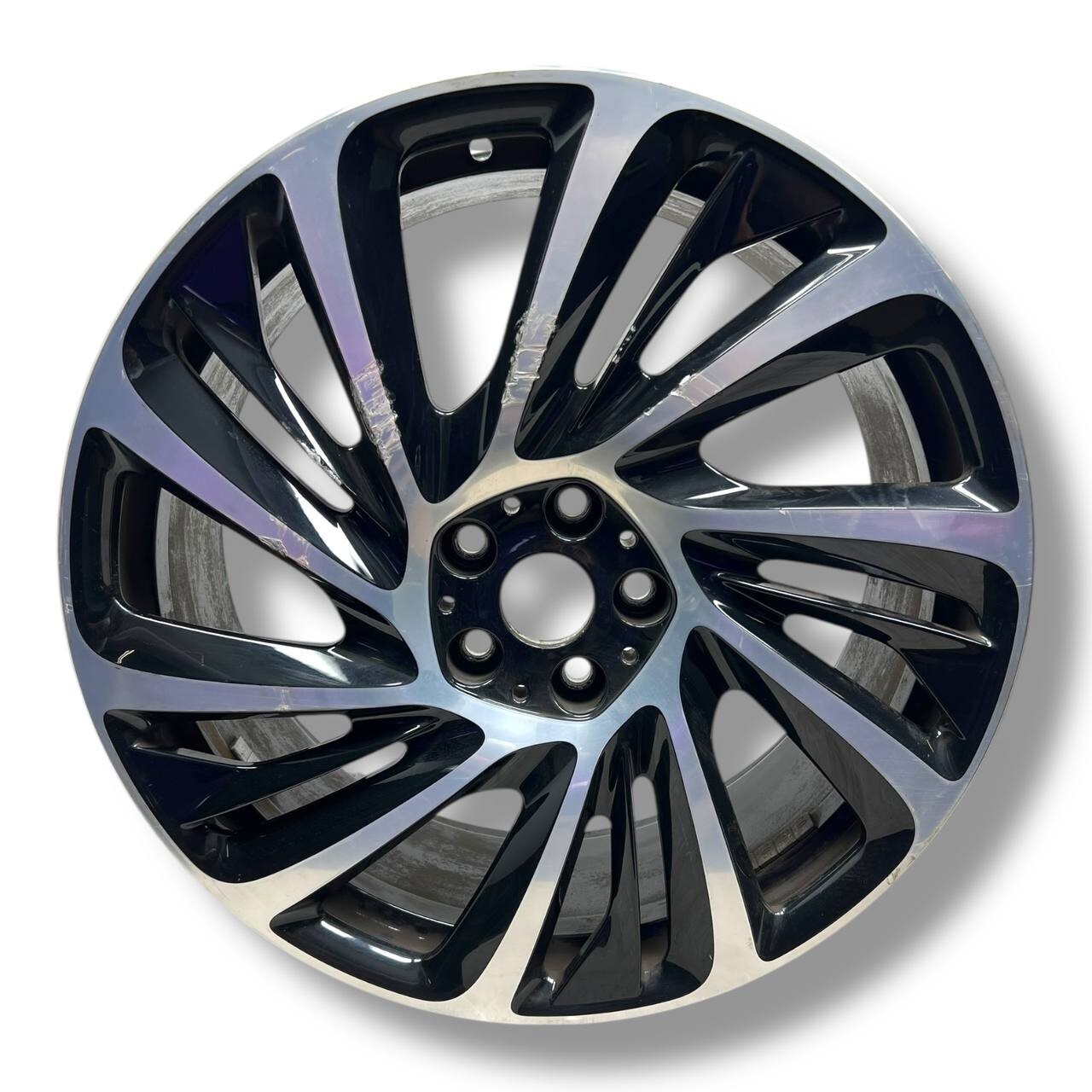 2014-2020 BMW i8 20X8.5J IS50 Rear right side wheel rim OEM 6862898