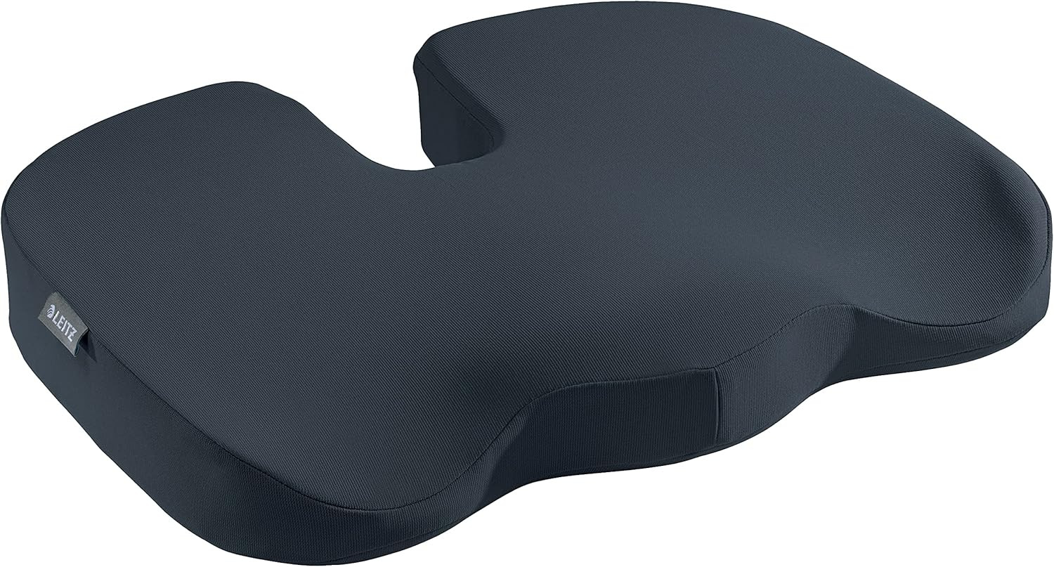 Soulager le mal de dos avec ce coussin d'assise ergonomique en mousse pour chaise de bureau