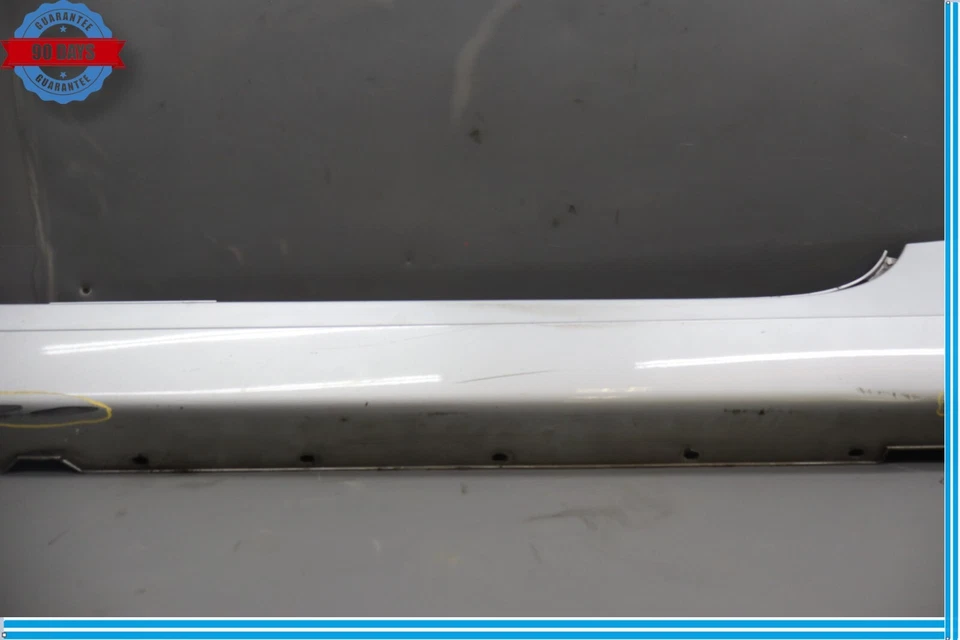 07-15 Jaguar X150 XKR XK faldón lateral izquierdo panel basculante plateado OEM Foto 3 de 4