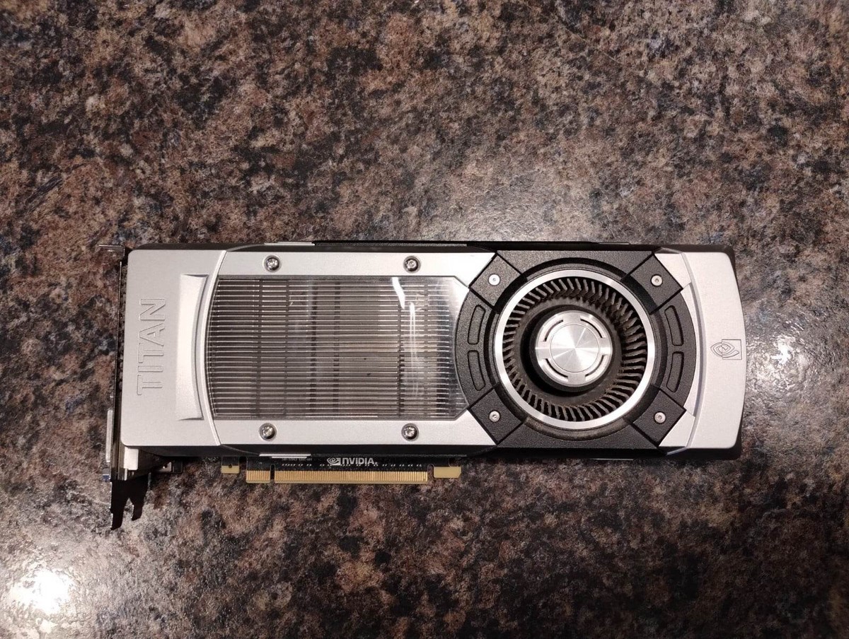 EVGA GeForce GTX TITAN 6GB GDDR5 SLI Support Video Card 06G-P4