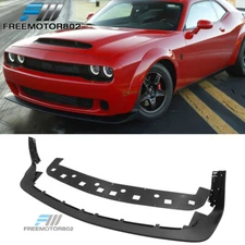 Fits 18-23 Dodge Challenger SRT Demon & Widebody DM Style PP Front Lip Spoiler