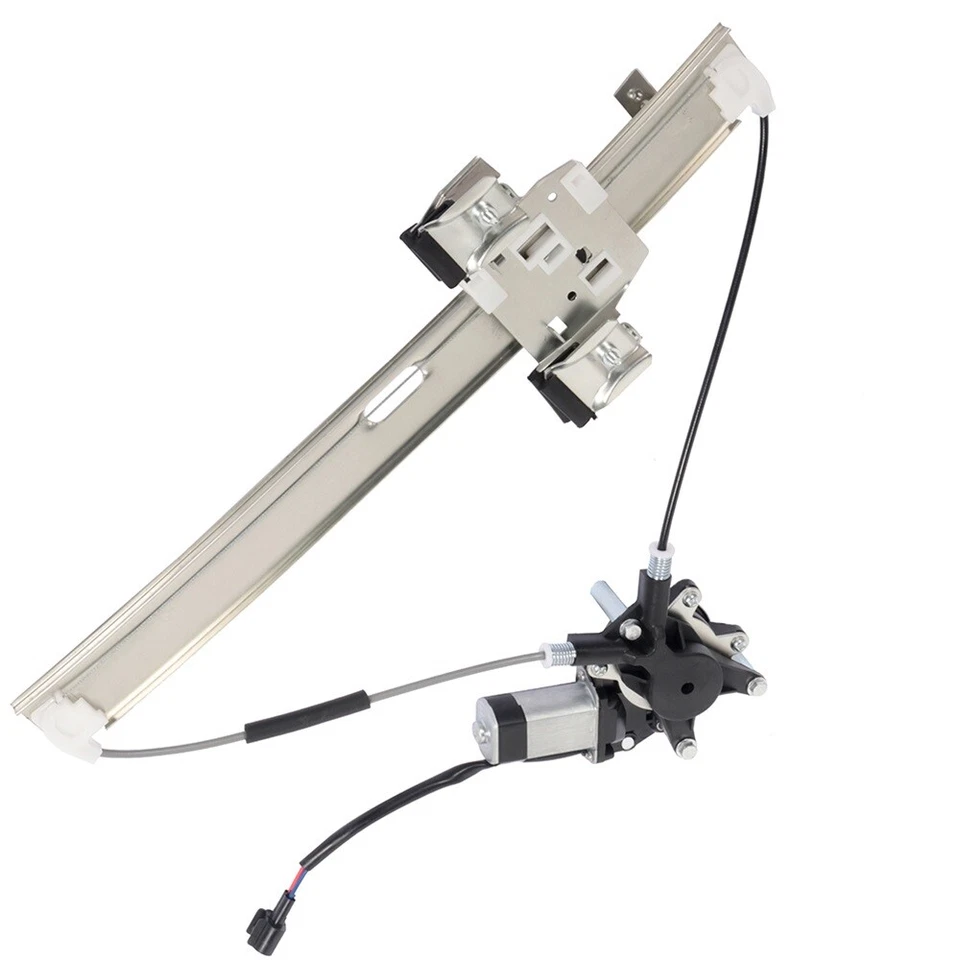 Regulador elevador de ventana eléctrica delantero izquierdo para Mitsubishi Raider 2006-2008 748-114 Foto 2 de 4