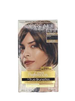 L'Oréal Superior Preference Les True Brunettes Rich UL53 Ultra Light Beige Brown