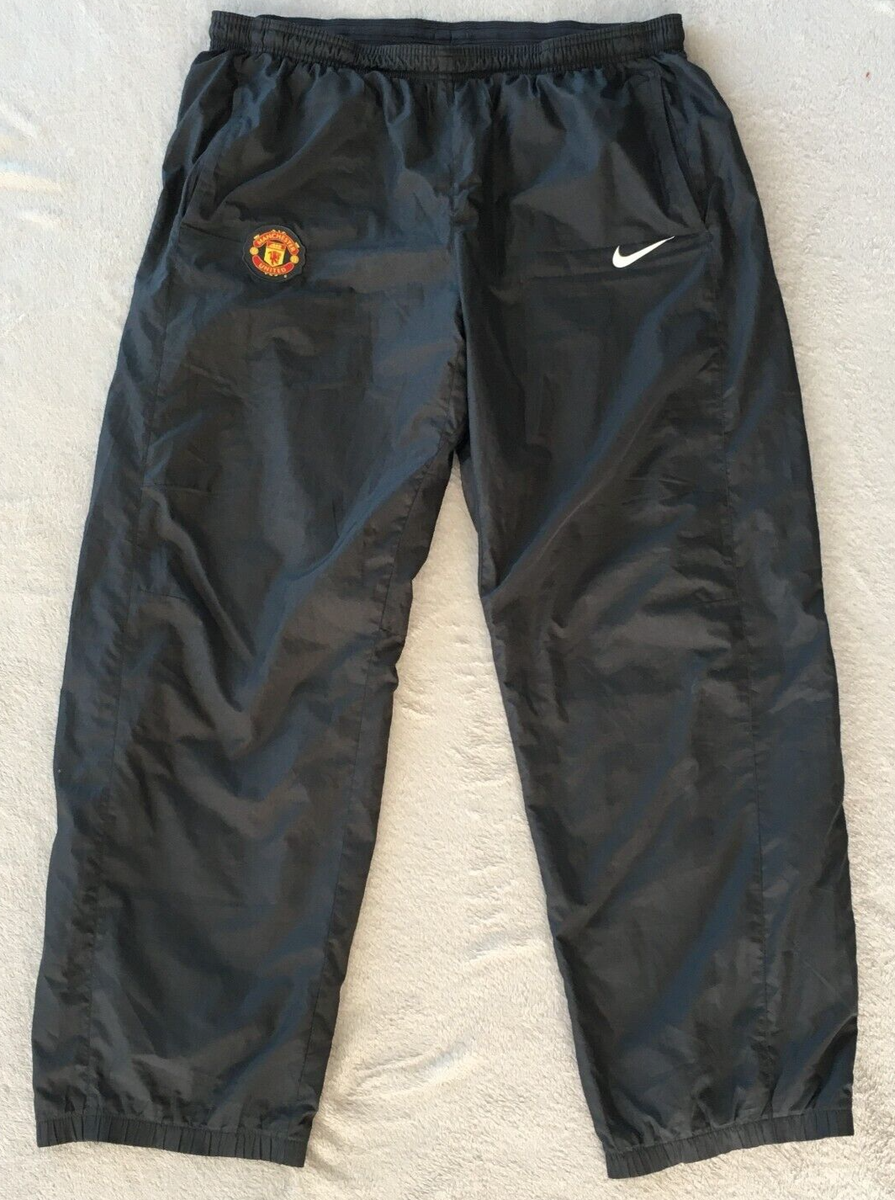 nike manchester united track pants