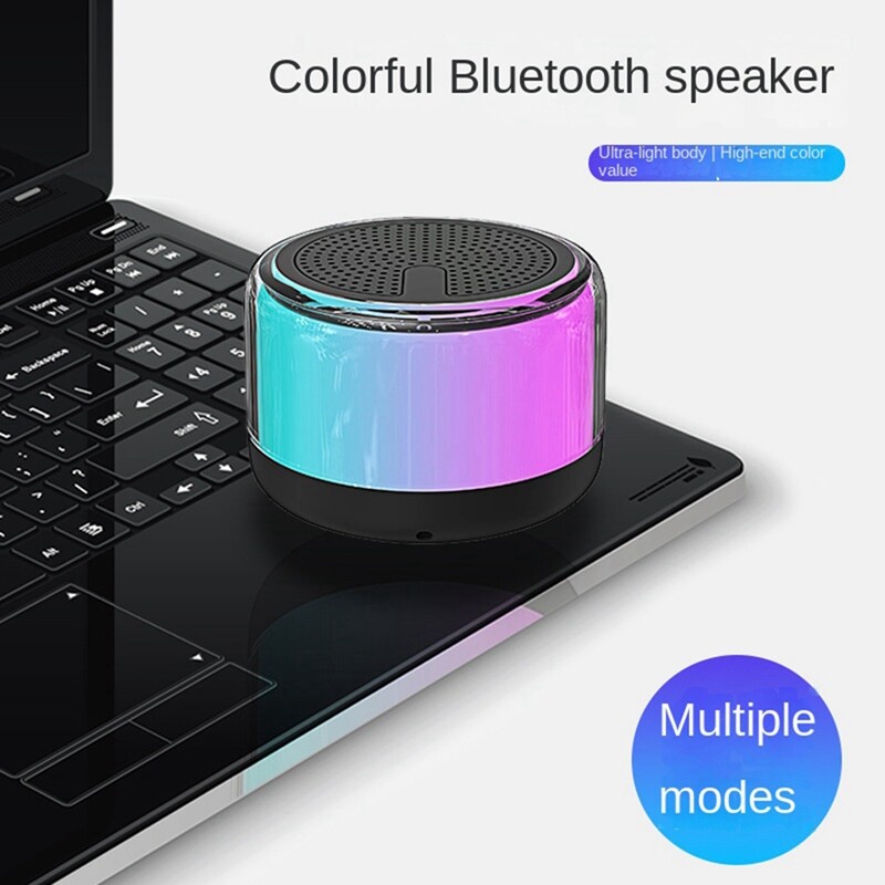 Bluetooth Speaker Light Portable Bluetooth Speaker Support Voice5650 eBay