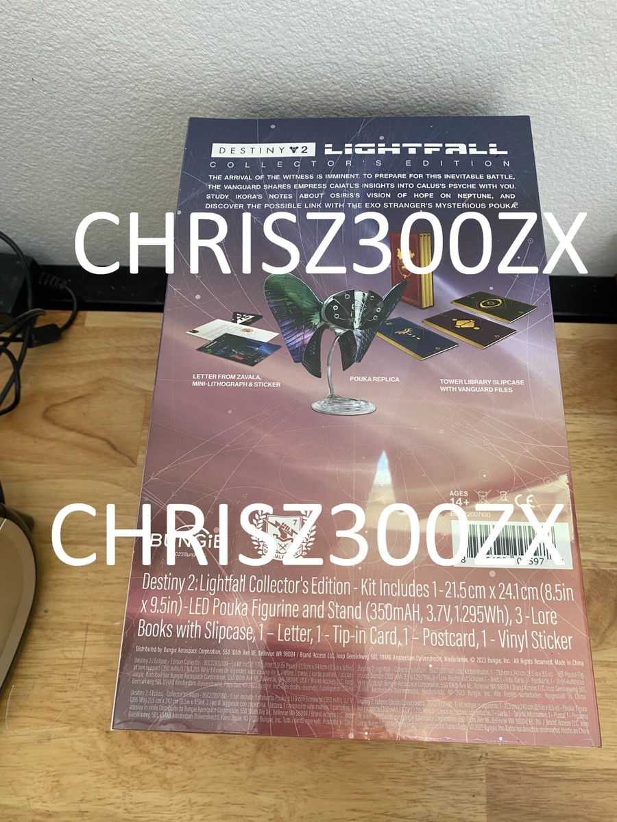 Destiny 2 Lightfall Collector's Edition Box + Exospheric Voyage