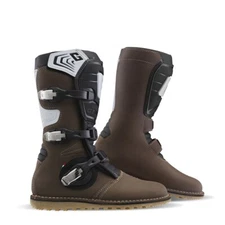 Gaerne Balance Pro-Tech Brown Trials Boots – Premium Italian Craftsmanship